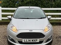 Used Ford Fiesta Zetec 2014 Silver Hatchback