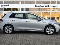 Usado VW Golf VII Style 2021 Prateado Citadino