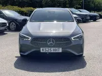 Used Mercedes CLA220 AMG Line Premium Plus 190 HP (139 kW) 2025 Grey Coupe
