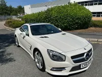 Used Mercedes SL350 AMG 306 HP (225 kW) 2013 White Cabriolet