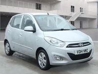 Used Hyundai i10 Active 85 HP (62 kW) 2014 Silver Hatchback
