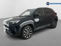 Used Toyota Yaris Hybrid Design 2024 Black Estate