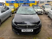 Used Peugeot 308 Allure 2020 Blue Hatchback