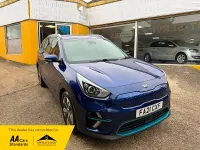 Gebraucht Kia Niro 150 kW (204 PS) 2021 Blau SUV