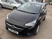 Second-hand Vauxhall Corsa 75 CP (55 kW) 2017 Negru Hatchback