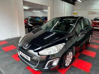 Used Peugeot 308 Active 92 HP (67 kW) 2013 Black Hatchback