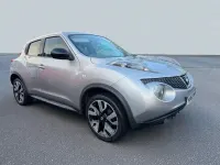 Used Nissan Juke N-TEC 117 HP (86 kW) 2013 Silver SUV