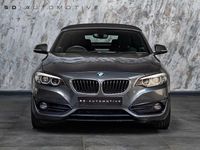 Used BMW 218 Sport Line 136 HP (100 kW) 2018 Grey Cabriolet