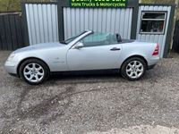 used Mercedes SLK230 SLK-Class2dr Auto