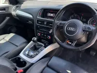 Used Audi Q5 S-line plus 177 HP (130 kW) 2014 White SUV