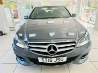 Used Mercedes E220 SE 2015 Grey Sedan