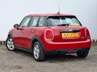 Used Mini Cooper 136 HP (100 kW) 2017 Red Hatchback