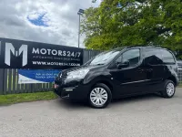 Used Citroën Berlingo 75 HP (55 kW) 2015 Black MPV