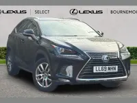 Used Lexus NX300h 197 HP (144 kW) 2019 Black SUV