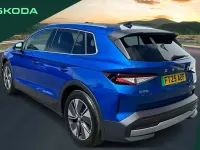 Used Skoda Elroq 210 kW (286 HP) 2025 Blue SUV
