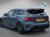 Used BMW M135 Shadowline 302 HP (222 kW) 2022 Grey Hatchback