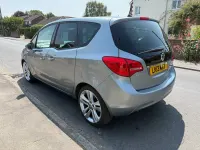 Used Vauxhall Meriva 2013 Silver MPV
