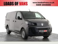 New Vauxhall Vivaro 2026 Grey MPV