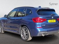 Used BMW X3 M Sport 261 HP (191 kW) 2018 Blue SUV