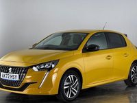 Used Peugeot 208 Allure+ 102 HP (75 kW) 2023 Yellow Hatchback