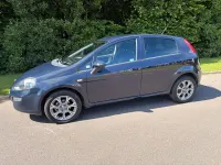 Used Fiat Punto Easy Plus 77 HP (56 kW) 2017 Blue Hatchback