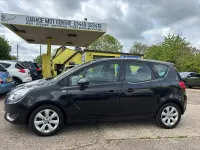 Used Vauxhall Meriva 2015 Black MPV