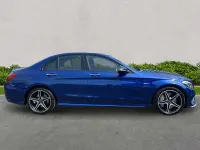 Used Mercedes C43 AMG Premium Plus 2017 Blue