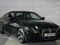 Used BMW 420 Coupé M Sport 181 HP (133 kW) 2026 Black Coupe
