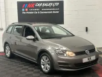 Used VW Golf VII SE 147 HP (108 kW) 2016 Grey Estate