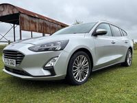 Used Ford Focus Titanium X 155 HP (114 kW) 2020 Silver Estate