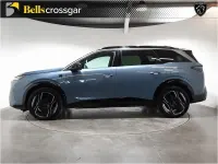Used Peugeot e-5008 GT 152 kW (207 HP) 2024 Blue SUV