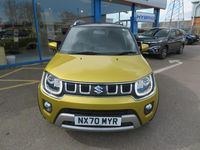 Used Suzuki Ignis SZ-T 83 HP (61 kW) 2020 Yellow SUV