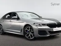 Used BMW 530e M Sport 288 HP (211 kW) 2023 Grey