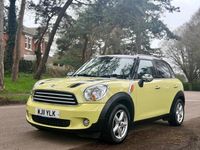 Used Mini Cooper Countryman 122 HP (89 kW) 2011 Yellow SUV
