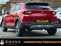 Used Kia Stonic First Edition 118 HP (86 kW) 2018 Red SUV