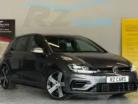 Used VW Golf VII R 300 HP (220 kW) 2019 Grey Hatchback