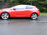 Used Vauxhall Astra GTC SRi 2012 Red Hatchback