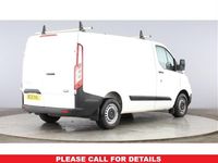 Used Ford Transit Custom S 105 HP (77 kW) 2021 White Van