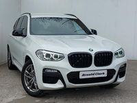 Used BMW X3 M Sport 184 HP (135 kW) 2018 White SUV