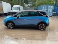 Used Vauxhall Crossland X Elite 81 HP (59 kW) 2018 Blue SUV