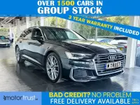 Used Audi A6 S-Line 204 HP (150 kW) 2019 Grey Estate