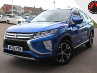 Used Mitsubishi Eclipse 163 HP (119 kW) 2019 Blue Hatchback