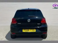 Used VW Polo Match 60 HP (44 kW) 2017 Black Hatchback