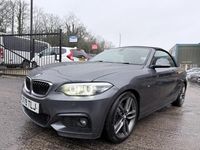Used BMW 220 M Sport 190 HP (139 kW) 2019 Grey Cabriolet