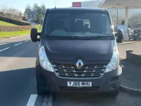 Usado Renault Master Business 2017 Preto Van