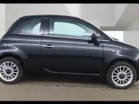 Used Fiat 500C Lounge 2014 Black Cabriolet