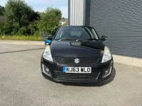 Used Suzuki Swift SZ4 94 HP (69 kW) 2013 Black Hatchback