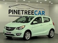 Second-hand Vauxhall Viva 75 CP (55 kW) 2018 Verde Hatchback
