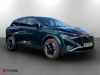 Used Nissan Qashqai N-Connecta 2025 Green SUV
