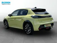New Peugeot e-208 GT 113 kW (154 HP) 2026 Yellow Hatchback